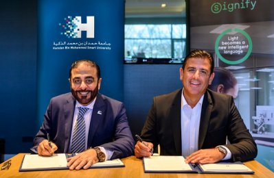UAE Business: HBMSU joins forces with Signify for innovation free zone